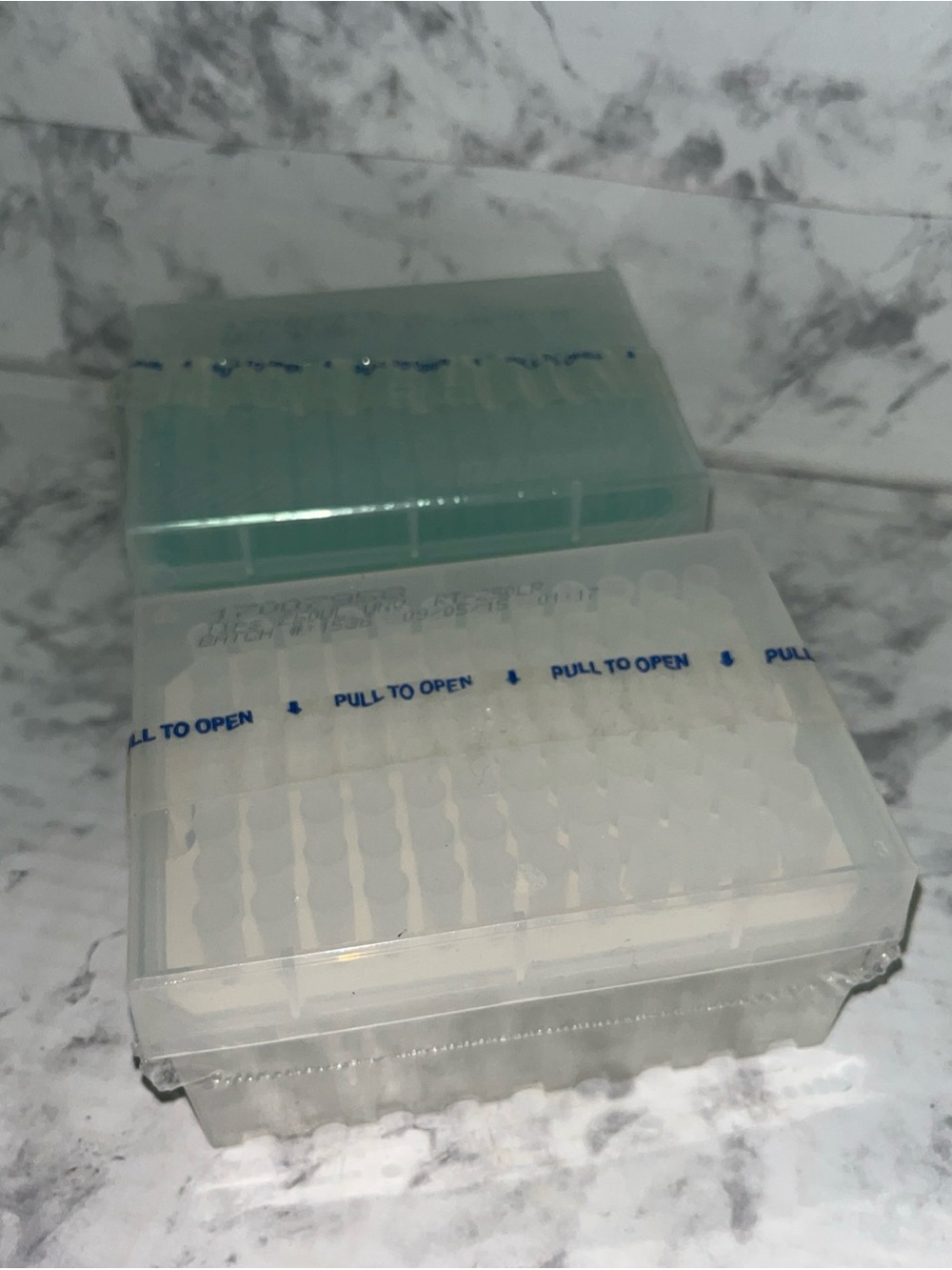 RAININ 250 uL PIPETTE TIPS STABLESTAK 2 RACKS OF 192 TIPS SEALED NEW